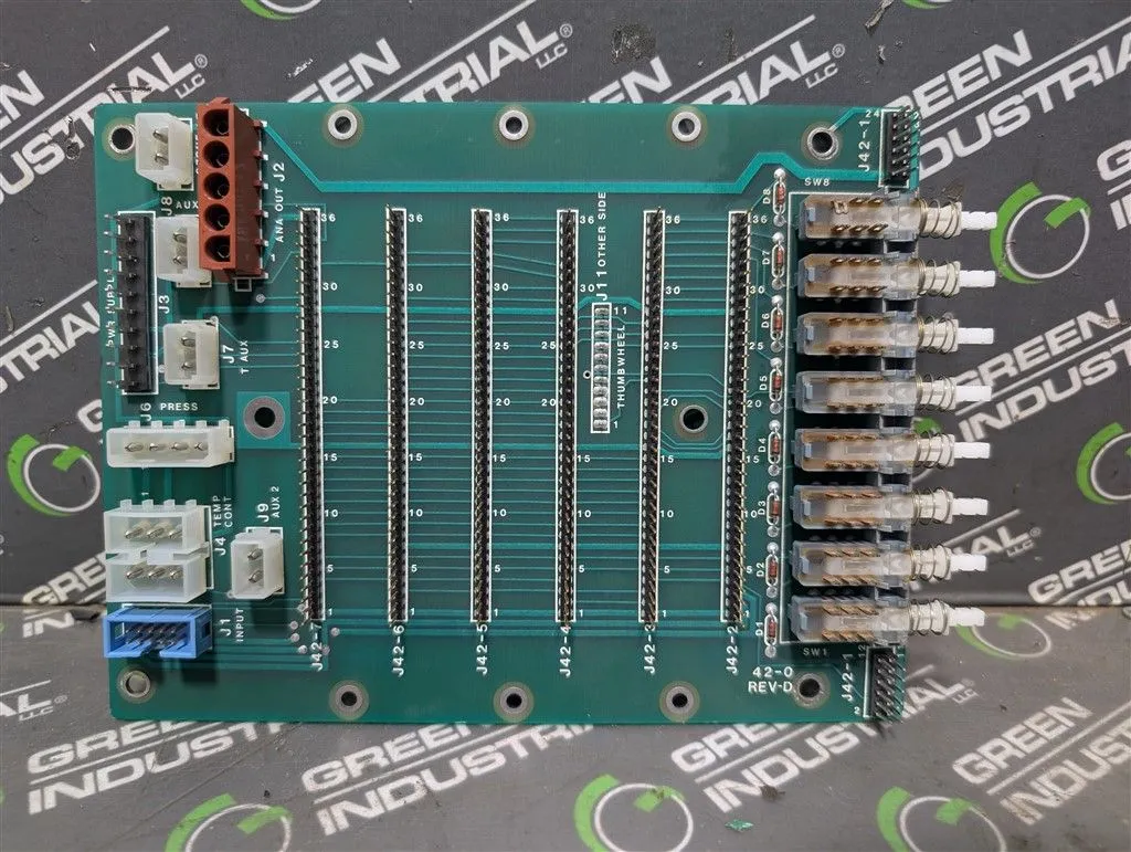 Thermo Electric 42-0 Interface Board Rev. D Used