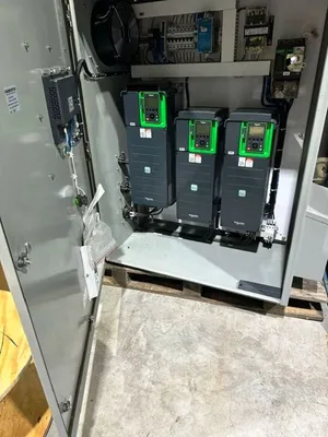 (4) Swaco 518 HV oilfield decanter centrifuge skids, Duplex SS.