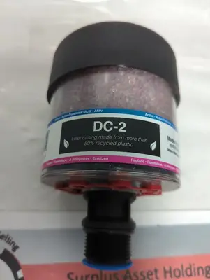 New | in-Stock DES-CASE DC-2 Filtration Equipment Ohio US | Surplus Asset Holdings #1262497