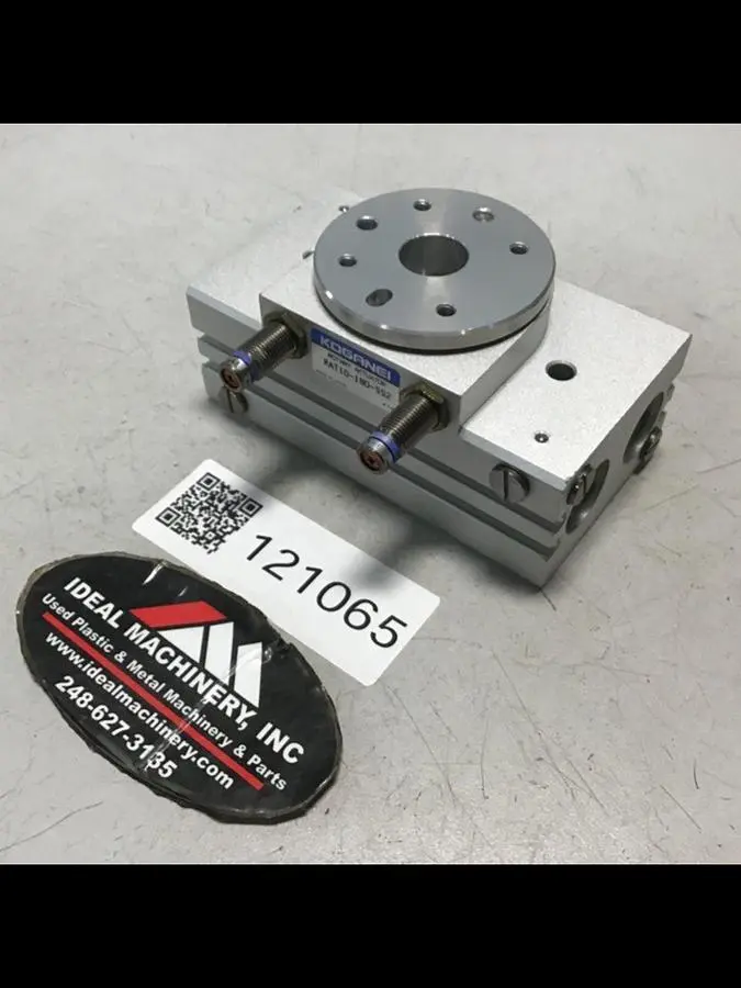 Used KOGANEI RAT10-180-SS2 Rotary Actuators | Ideal Machinery #625544