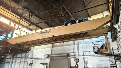 DEMAG 30 / 7 Ton Cranes - Overhead, Bridge | Highland Machinery & Crane (6)