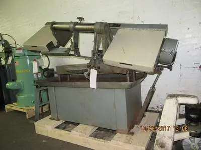 2556-600 Delta/Rockwell 9″ x 16″ Horizontal Cut-Off Bandsaw, Model # 20-916