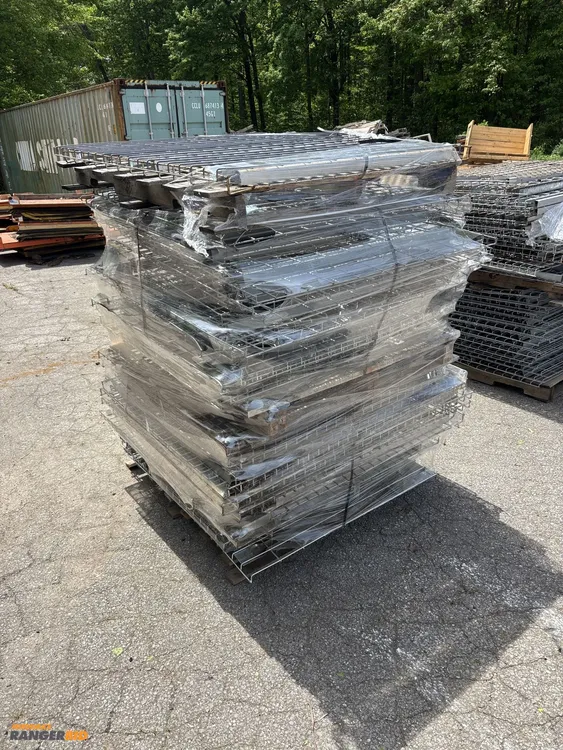 Used _UNKNOWN_ _UNKNOWN_ Pallet Racking Michigan US | Miedema Asset Management Group #1137776