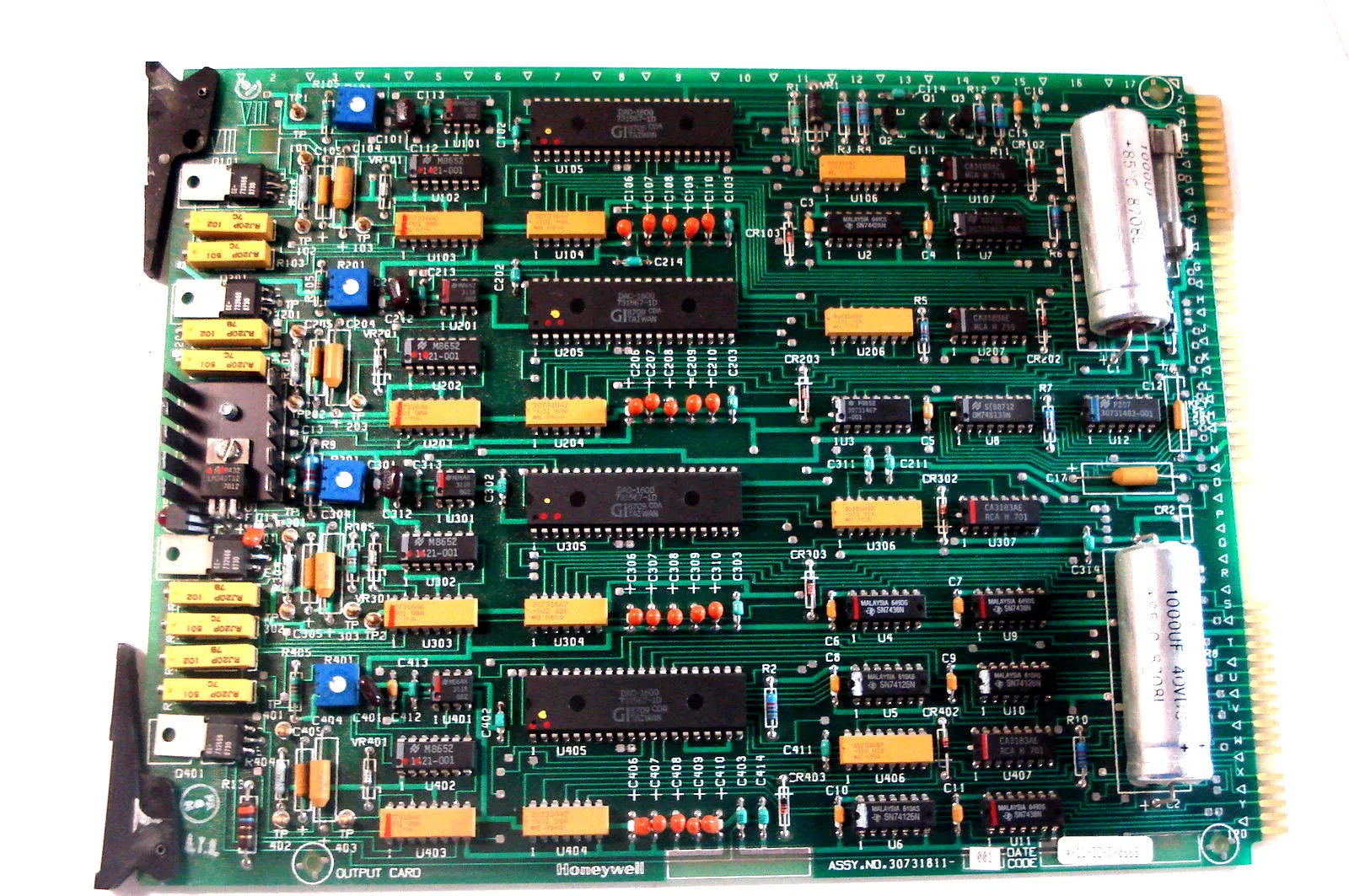 NEW HONEYWELL 30731811 OUTPUT BOARD