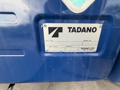 2009 Tadano GR-800XL-1