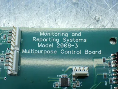 Used MONITORING AND REPORTING SYSTEMS 20083 I/O Boards & Replacement Parts Ohio US | HGR 24 #1149487