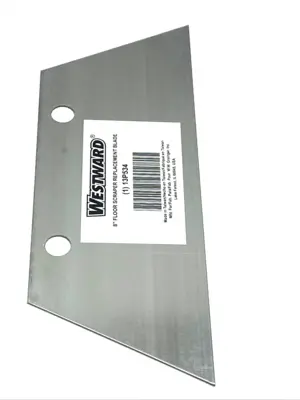 NEW WESTWARD REPLACEMENT SCRAPER BLADE 8″ HIGH CARBON STEEL