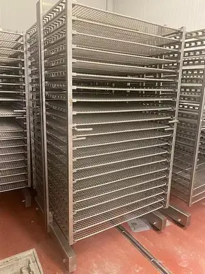 Smokehouse Trolleys & Racks