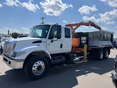 Used 2007 INTERNATIONAL 7500 PETERSEN GRAPPLE CLAMP Garbage trucks Minnesota US | Carco Truck & Equipment #1514323