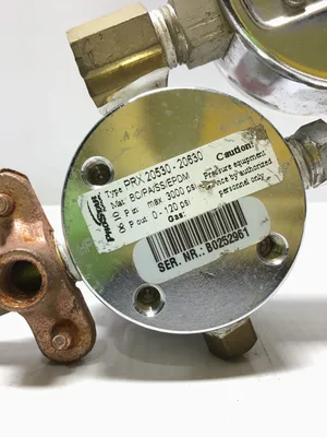 Prostar PRX20530-20630 Stainless Steel Gas Regulator 0-120PSI Output