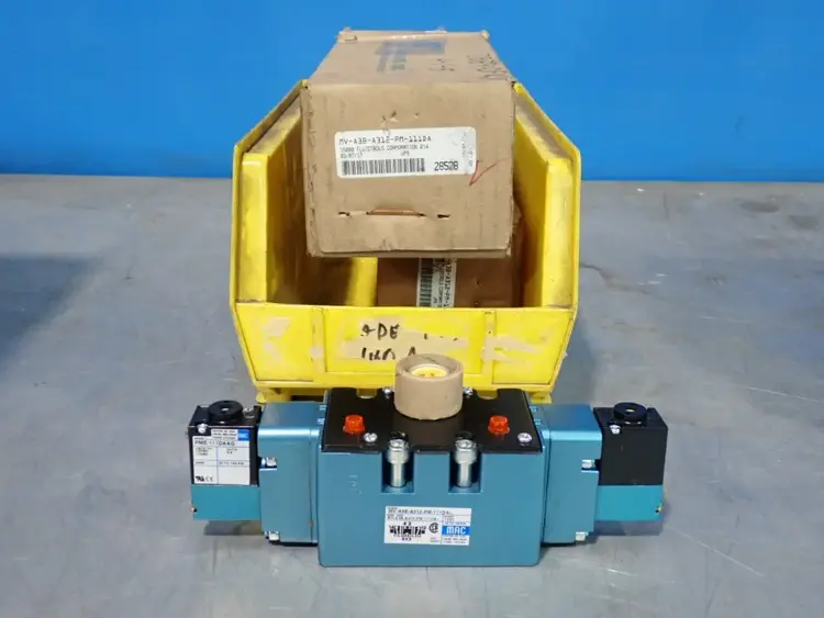 Used MAC VALVES MVA3BA312PM111DA Pumps Ohio US | HGR 24 #882087