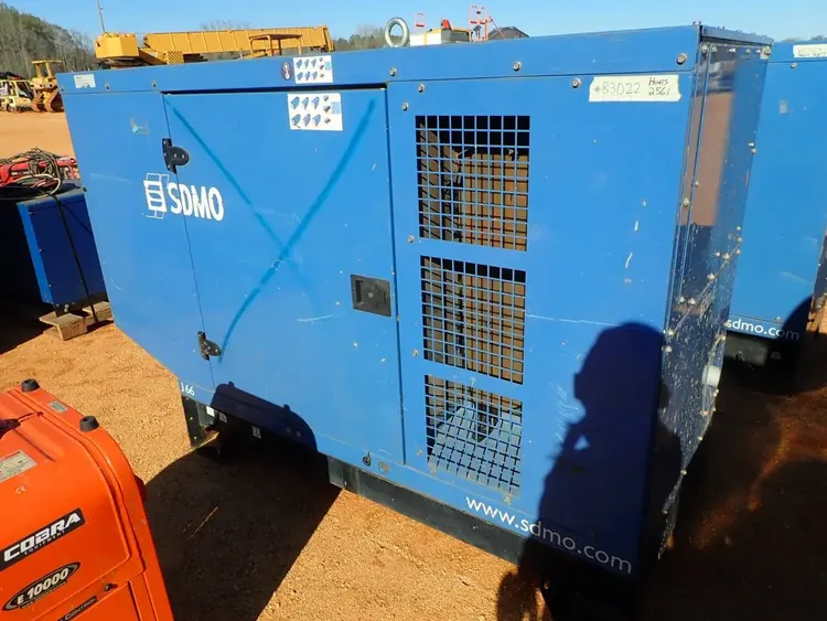 Used 2015 SDMO 60KW  J66K Generators | Atlanta Truck Equipment #1296933