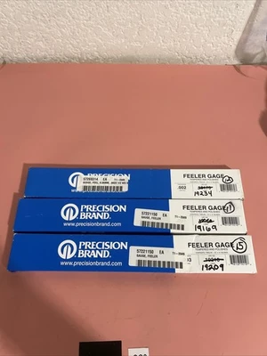 NEW Precision Brand 19234,19169,19209