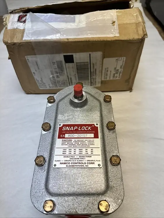 New | in-Stock NAMCO CONTROLS EA800-20157 Miscellaneous Equipment (Electrical & Power) Ohio US | Surplus Asset Holdings #1210244