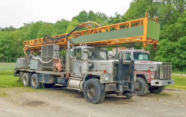 Used 1985 INGERSOLL-RAND TH60 DRILL RIG Drill Rigs California US | East West Machinery & Drilling #1417207