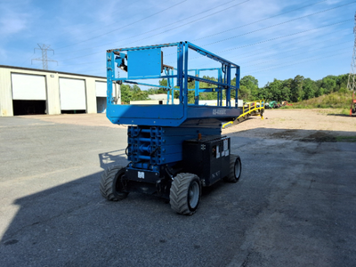 Used 2016 Genie GS-4069 Scissor Lifters North Carolina US | Stack Equipment #1271282
