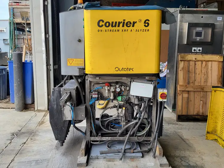 Used 2009 OUTOTEC COURIER 6I X-Ray Analytical (XRD, XRF) British Columbia CA | Lenmark #1442908