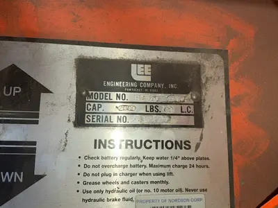 Used LEE BTA81072000 Material Handling (misc) Ohio US | HGR 24 #1250413