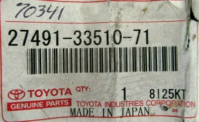 NEW TOYOTA 27491-33510-71 BELT 274913351071