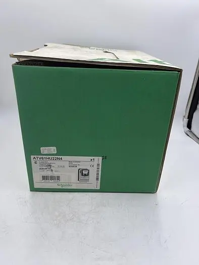 New | in-Stock SCHNEIDER ELECTRIC SCHNEIDER ELECTRIC ATV61HU22N4 Misc Electrical & Power Parts | ND Industrial Surplus #1214609