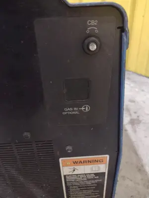 MILLER XMT450 CC CV WELDER & S74 MPA PLUS FEEDER: STOCK #23484