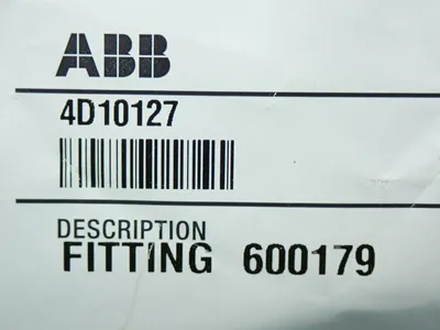 NEW ABB 4D10127