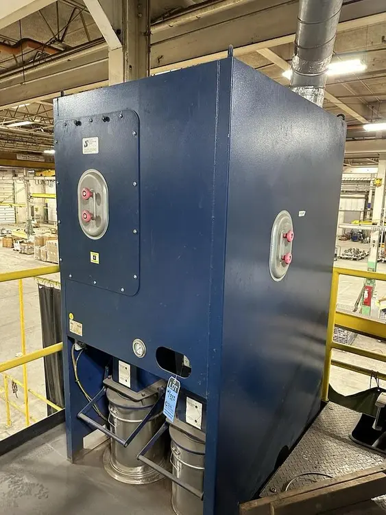 Used HANDTE-MICROPORE-FILTER MF-L 25/5/1 Dust Collectors Ohio US | Surplus Asset Holdings #1207095
