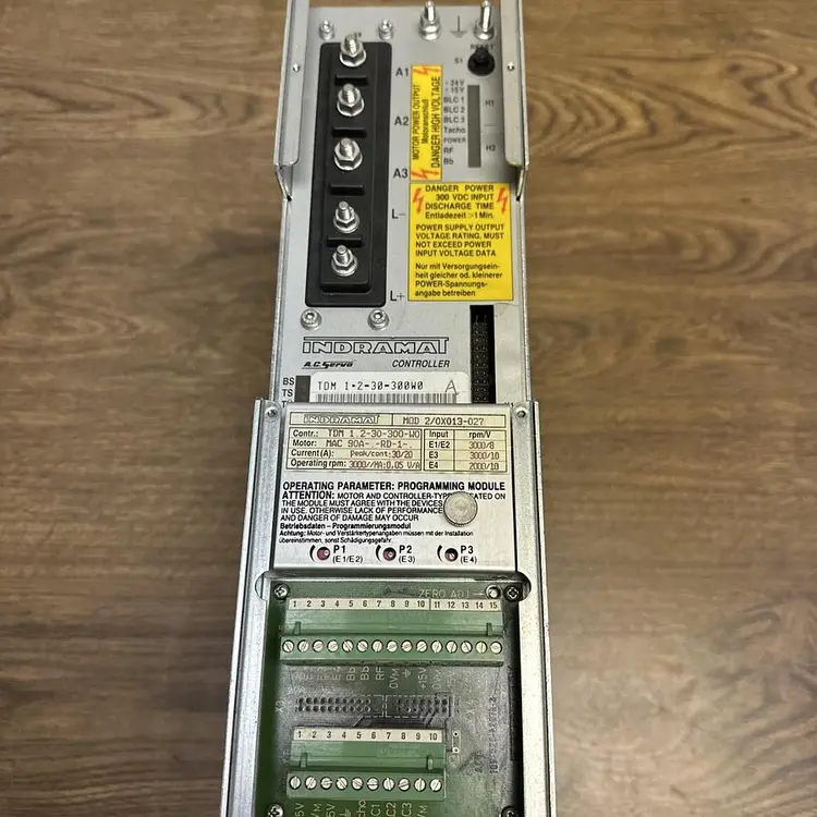 Used INDRAMAT 1-2-30-300W0 Industrial Controls Ohio US | Surplus Asset Holdings #1242381