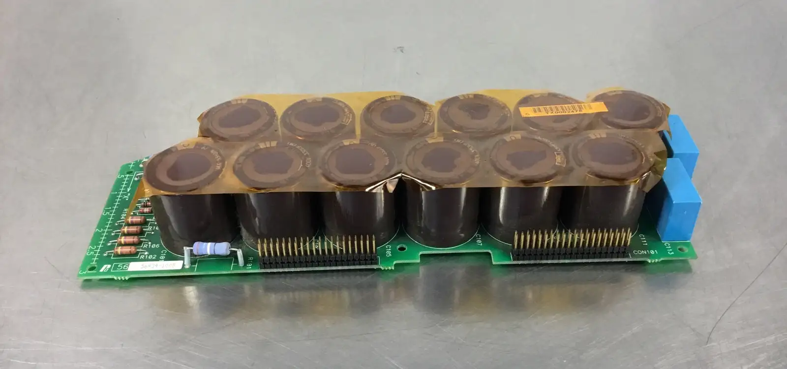RELIANCE 56934-100B AC DRIVE CAPACITOR CIRCUIT BOARD Loc.1A
