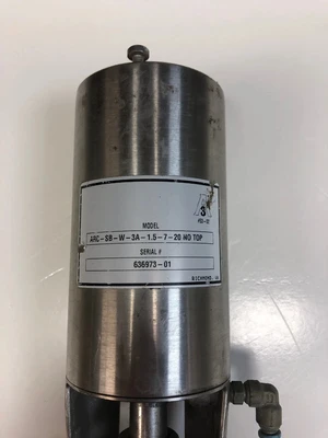 Alfa Laval Stop Valve ARC-SB-W-3A-1.5-7-20 WO TOP