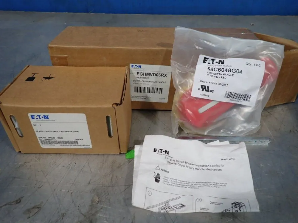 New | in-Stock EATON EGHMVD06RX Circuit Breaker Parts Ohio US | HGR 24 #754850