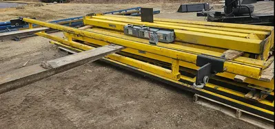 USED COLUMBUS MCKINNON LODERAIL