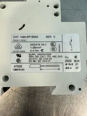 Allen-Bradley 1492-SP1B050 /C Circuit Breaker (3.2.4)