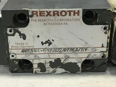USED REXROTH 4WE6Y151/AG24N9K4/5V