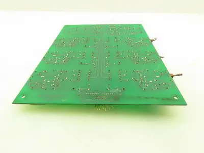 Spang Power Electronics 119820002 Gate Pulse Amplifier Circuit Board SCR2 Plug