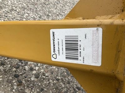 Used COUNTY LINE 6' LANDSCAPE RAKE Landscape Rakes Michigan US | Miedema Asset Management Group #1579502