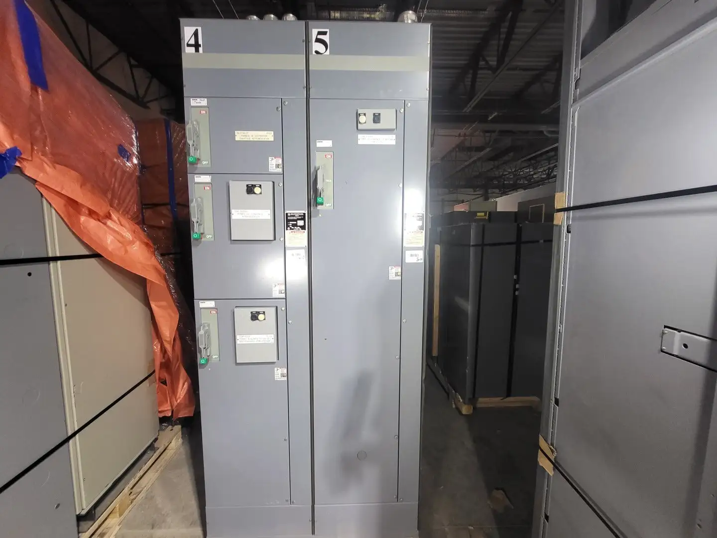 USED SQUARE D MODEL 6