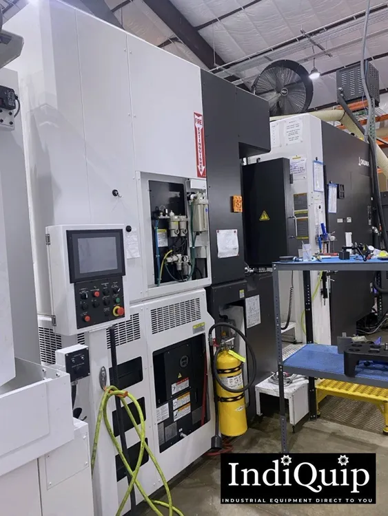 Used 2021 OKUMA MB-600HB III Horizontal Machining Centers US | IndiQuip #518349
