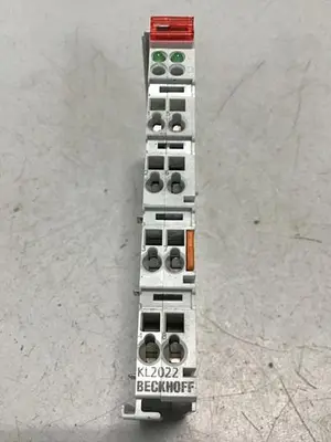 USED BECKHOFF KL2022