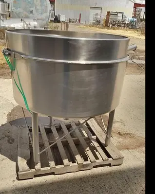 Stainless Steel 200 Gallon Tank with Lid #S745075
