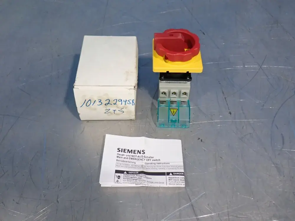 NEW SIEMENS 3LD22540TK53
