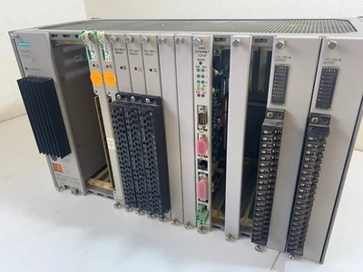 Siemens LR64027 Plc Rack Simatic TI505 Netzteil 505-4832 505-6108A 505-7028