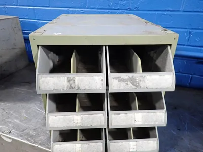 12 Slots  Small Parts Organizer