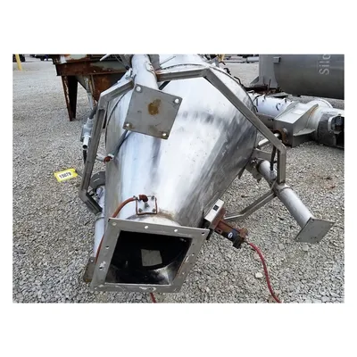 Used Stainless Steel Bulk Weigh / Scale Hopper - 35 cu/ft