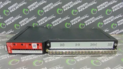 Square D 8030 ROM-221 SY/MAX Output Module Series G Used