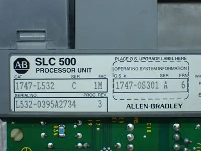 USED ALLENBRADLEY 1747L532