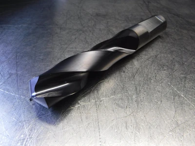 Kennametal 21mm Carbide Drill 20mm Shank B221F21000HP KCPK15 (LOC1375B)
