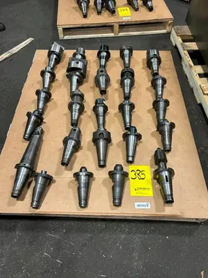 40 NMTB TAPER MILLING TOOLS & TOOL HOLDERS: STOCK #22997