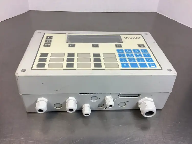 Used Barco DU8P PLC Processors | Palmetto Automation #1150661