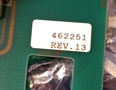 NEW MSA 462251 REV. 13 POWER SUPPLY BOARD 462249